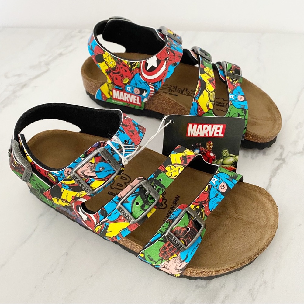 Birki’s • Ellice Marvel Sandals with the Box